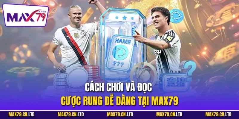 Hướng dẫn cách chơi cùng với đọc cược rung dễ dàng tại MAX79