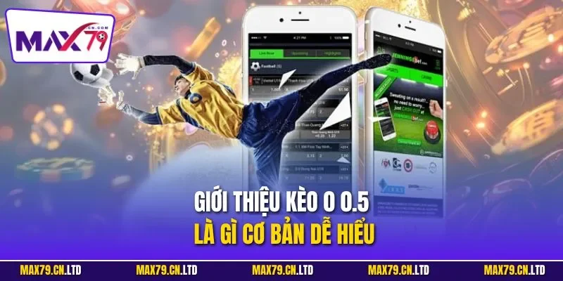 Giới thiệu kèo 0 0.5 là gì cơ bản dễ hiểu