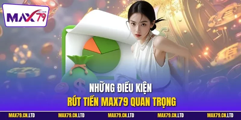 Những điều kiện rút tiền MAX79 quan trọng